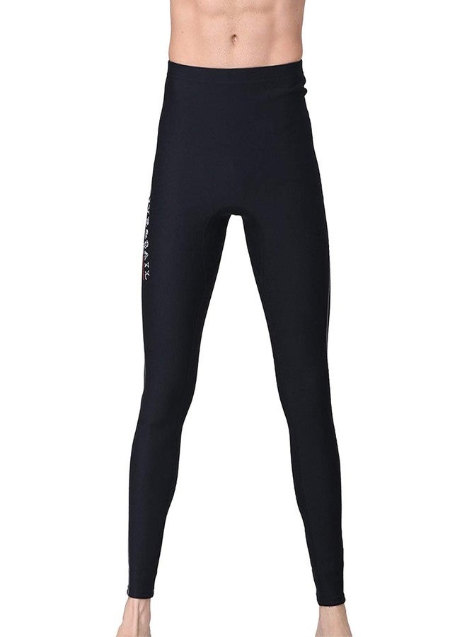 DIVE & SAIL Wetsuit Pants 1.5mm Neoprene Pants for Men Surfing Pants Diving Pants Keep Warm for Diving Swimming Snorkeling Scuba Sailing Surfing XL Size LP010M-XL - Image 1
